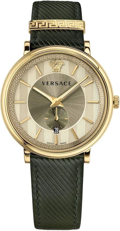 orologio versace circle manifesto uomo|versace chrono watches.